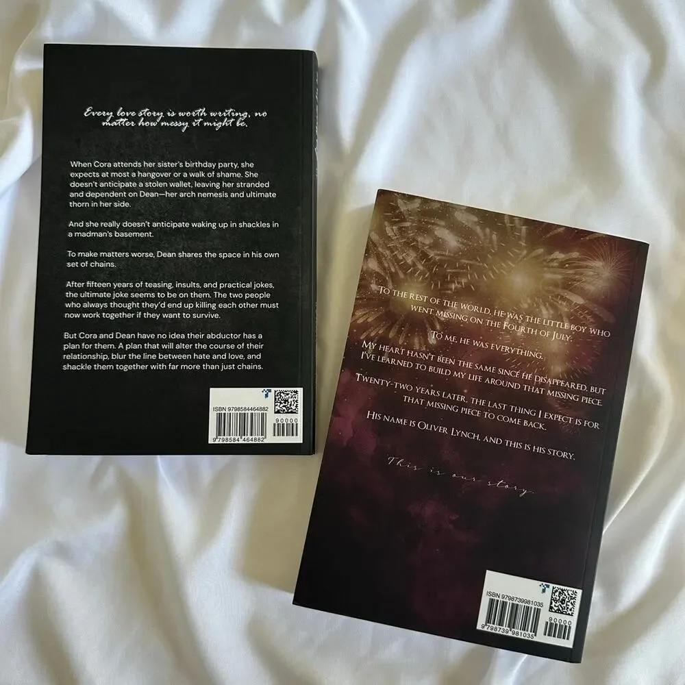 Still Beating & Lotus By Jennifer Hartmann Oop Indie Paperback Bundle